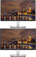 Dell P2222H 22-inch 1080P Full HD Wide Angle Backlit LED LCD Monitor 2-Pack Low Blue Light Ultrathin Bezel IPS VGA HDMI DisplayPort and USB Hub (Renewed)