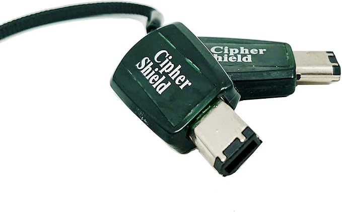 BUSlink CipherShield FIPS 140-2 Level 2 HIPAA 256-bit AES USB 3.0 Encrypted RAID 0 Portable Hard Drive (8TB)