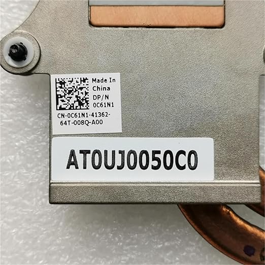 0C61N1 for M17X R5 Laptop Heatsink Radiator Copper Tube CN-0C61N1 AT0UJ0050C0