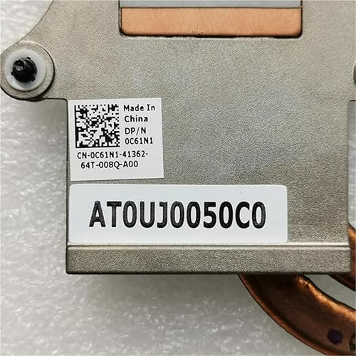 0C61N1 for M17X R5 Laptop Heatsink Radiator Copper Tube CN-0C61N1 AT0UJ0050C0