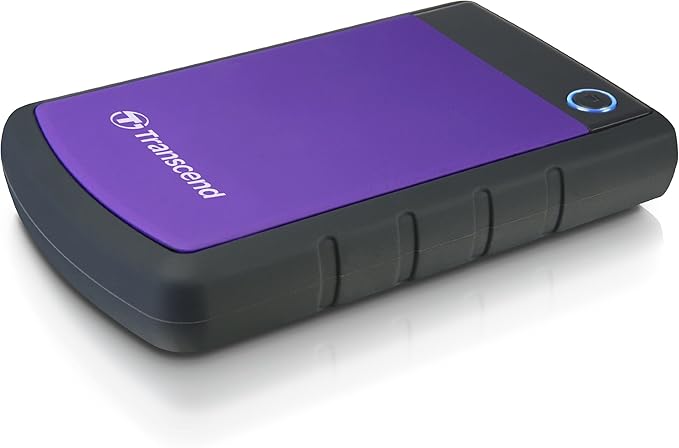 4TB Transcend StoreJet 25H3 2.5-inch USB3.0 Portable Hard Drive