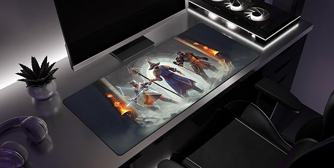 Dungeon - Old School RuneScape Gaming Desk Mat – Large Extended Mouse &amp Keyboard Pad