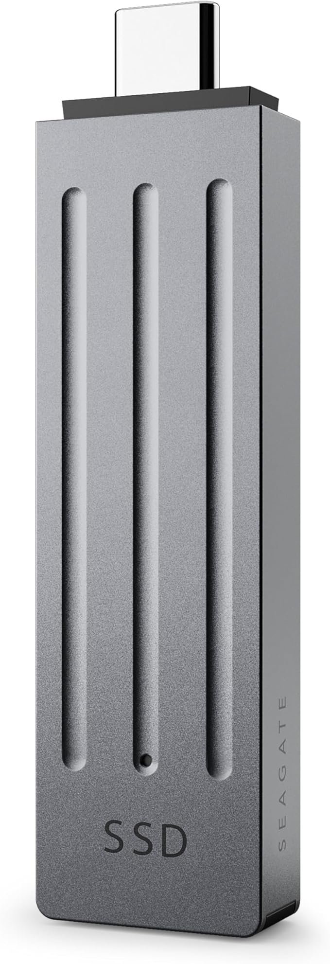 Seagate Ultra Compact 1TB Portable SSD 1000MB/s USB-C USB 3.2 Gen2 IP54 Water Dust and 3m Drop Resistant Windows/Mac/iPhone/iPad/Android Phone/Tablet/PS4/PS5/Xbox Compatibility (STMX1000400)