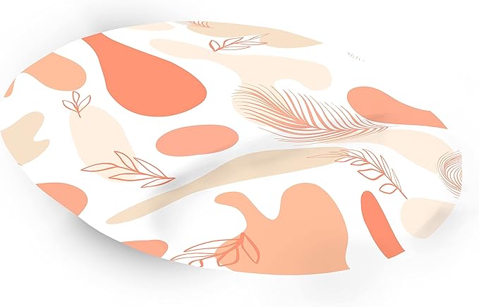 Ergonomic Mouse Pad with Wrist Rest Digital Printed Mouse Mat for Tendon Sheath Problems Non-Slip Base for Office and Home Size: 20 x 23 cm