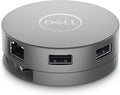 Dell DA310 Wired USB 3.2 Gen 2 (3.1 Gen 2) Type-C Silver