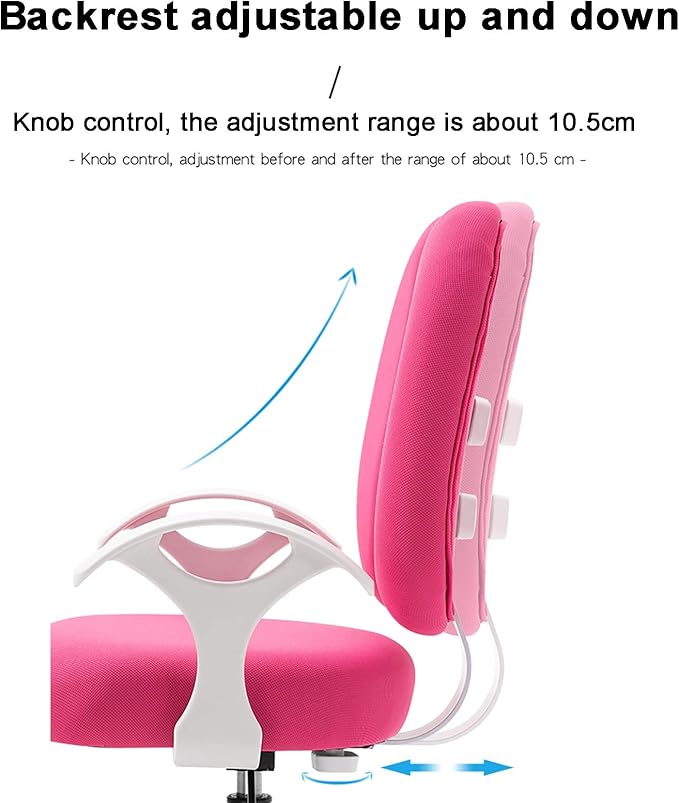 Office Chair Gaming Chair Computer Chair Sitting Posture Correction Office Chair with Removable Foot Pedal for Growing BodyHeight Adjustable Desk Chair Ergonomic Children's Learning