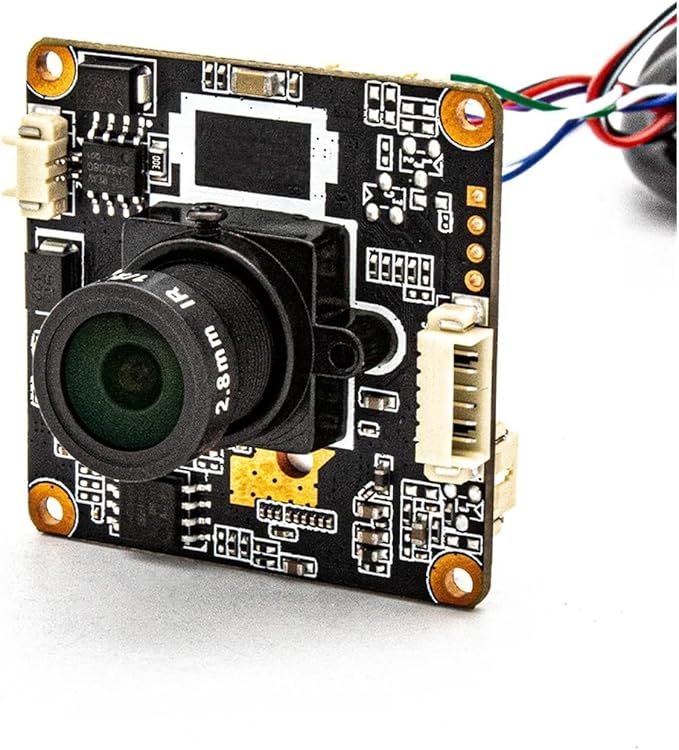 2mm 108 Degree Wide Angle Lens IP Mini Camera Module 3MP 25FPS POE48V Webcam M12 Mount Lens Security Camera Board