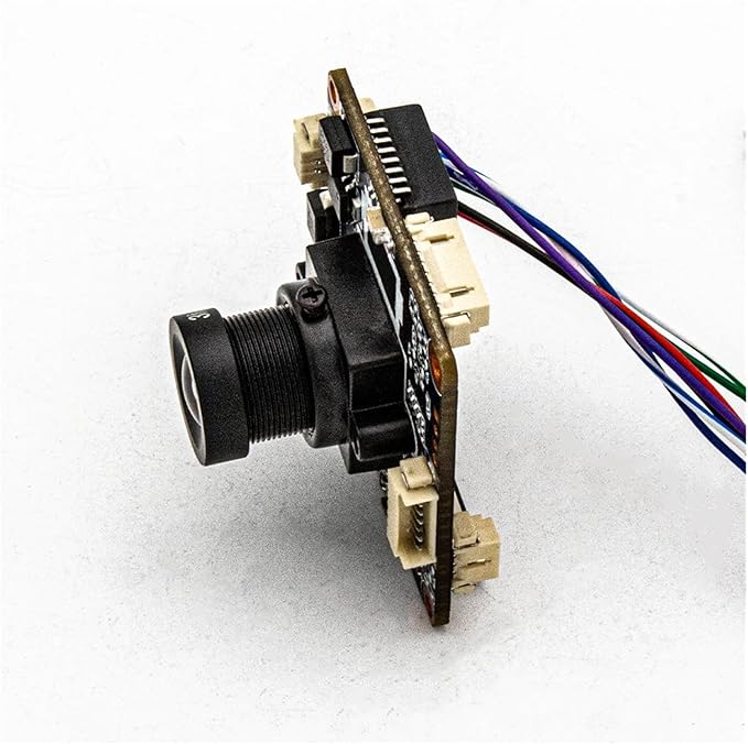 3MP 25FPS Network Camera Board Mini POE48V Webcam 6mm 56 Degree M12 Mount Lens Safety Hd Security Camera Module