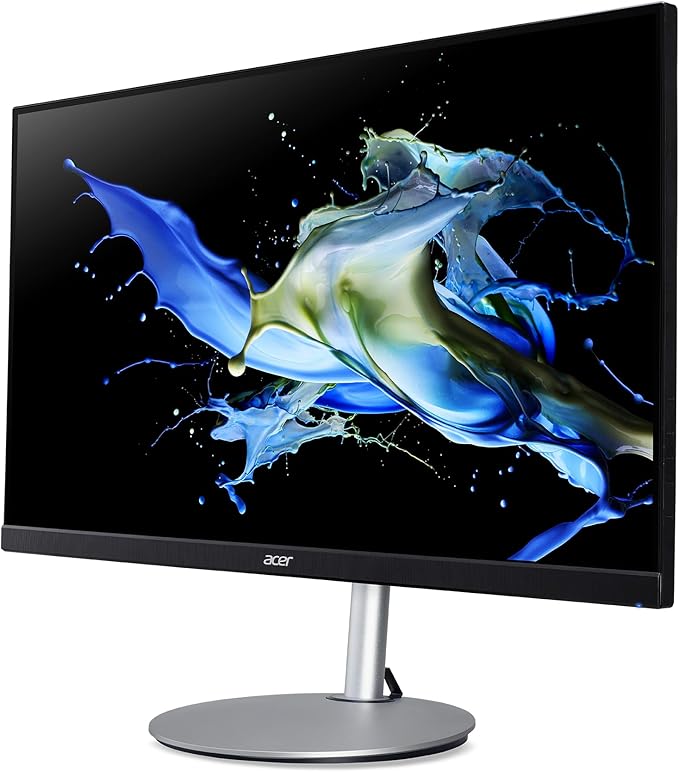 acer CB272U Ebmiiprx 27 WQHD 2560 x 1440 Home Office Monitor | AMD FreeSync | 1ms VRB | 100Hz | Zero Frame | Height Adjustable Stand with Swivel Tilt &amp Pivot (Display Port 1.2 &amp 2 x HDMI 2.0