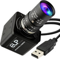 Global Shutter USB Camera – 800P Monochrome Ultra High Speed 640fps Camera [120/210/420fps Modes] – Manual Focus 5-50mm CS Lens – Compatible with Raspberry Pi Linux Mac &amp Windows