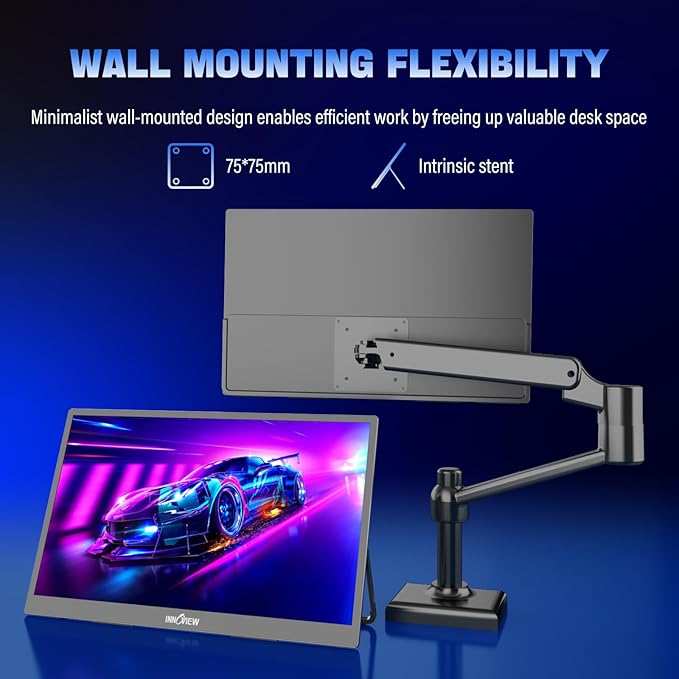InnoView 18.5 2560 * 1440p QHD Portable Monitor