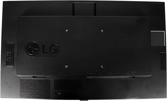 LG SM3G-B 22 Full HD Commercial Monitor | 1920×1080 IPS Panel Slim Bezel Design &amp Continuous Operation Support | for Corporate Signage &amp Displays + Surge Protector + HDMI Cable + Cable Ties