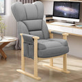 Office Chair Gaming Chair Computer Chair High Back Computer Chair with Adjustable Backrest HeadrestDesk Chair Game Chair Upholstered Executive Chair for Home Work AdultsErgonomic Offi