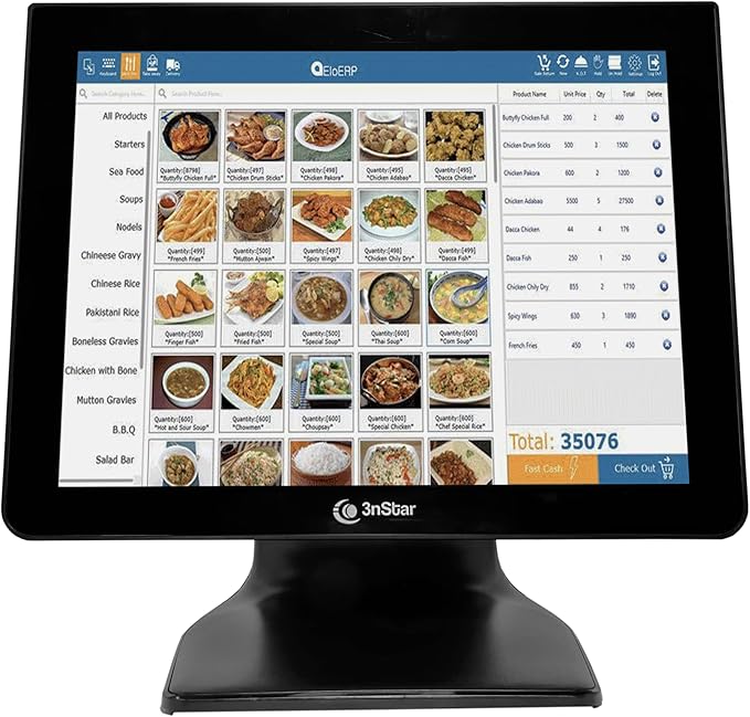 3nStar 15 10 Points Capacitive Touch Screen Monitor Bezel Free VGA + HDMI - TCM008VH