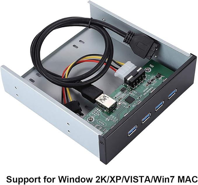 USB3 0 Front Panel Hub CD ROM Expansion Mobile Rack and Computer CD Drive Expansion 4 Port HUB CD Driver Front Panel Desktop USB Hub