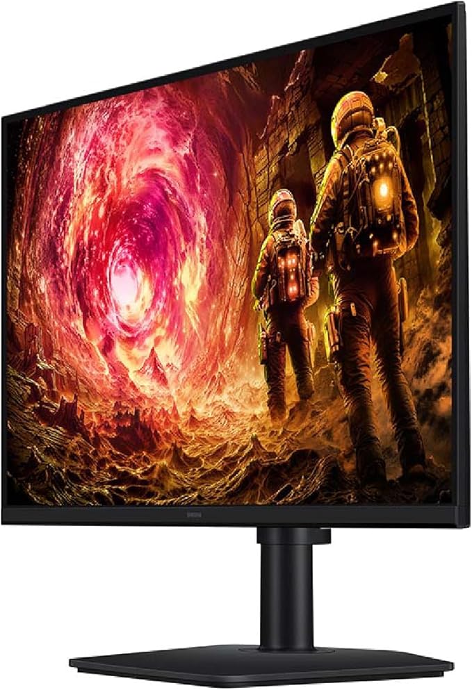Samsung 27” Odyssey G5 G50F QHD Resolution Gaming Monitor 180Hz Refresh Rate Fast IPS Panel HDR10 NVIDIA G-Sync Compatible 1ms Response Time (GtG) AMD FreeSync™ Adjustable Stand LS27FG502ENXZA