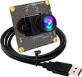 ELP 5MP Global Shutter 50fps USB Camera Module for Computer UVC USB2.0 Lightburn Cam for Laser Engraver High Speed 60fps PC Camera Wide Angle Webcamera for Live Streaming (100°Low Distortion Lens)