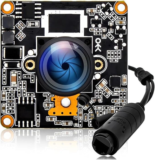 1080P 60FPS IP Camera Module 1mm2mm Wide Angle View Ultra Webcam Board for Industrial Network POE Security Camera