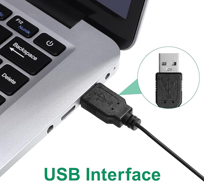 Mobestech Portable Mini 4D Trackball Mouse USB Wired Handheld Ergonomic Mouse with Thumb-Controlled Scroll for Laptop Desktop Office Use