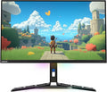 Lenovo Legion Y32p-30 Monitor - Gaming Monitor - 31.5 UHD IPS Display - 144Hz - DisplayHDR™ 400 - AMD FreeSync™ Premium - 0.2ms MPRT - Raven Black - NearEdgeless Design