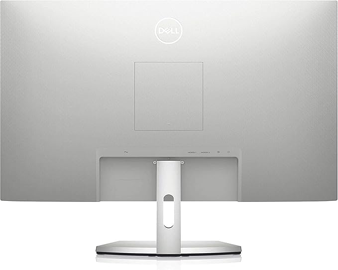 Dell 27-inch QHD 1440p (2560 x 1440) IPS Ultra-Thin Bezel Monitor 75Hz Refresh Rate ADM FreeSync HDMI DisplayPorts Built in Speakers VESA Certified Sliver