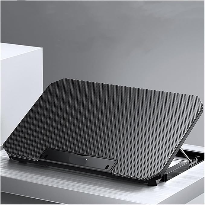Gaming Laptop Cooler Large Size for 12-16 Inch Notebook Two USB Laptop Cooling Pads Wind Speed Adjustable Silent Laptop Stand(13inch)
