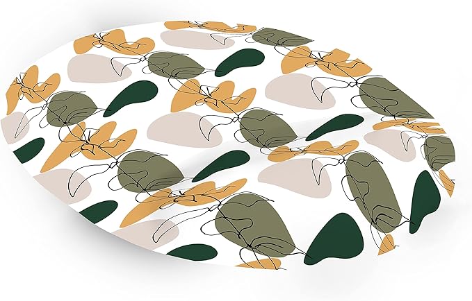 Ergonomic Mouse Pad with Wrist Rest Digital Printed Mouse Mat for Tendon Sheath Problems Non-Slip Base for Office and Home Size: 20 x 23 cm