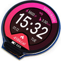1.28inch Round LCD IPS Module 240x240 Resolution 65K RGB Colors SPI Interface for Arduino/Raspberry Pi/Jetson Nano/STM32