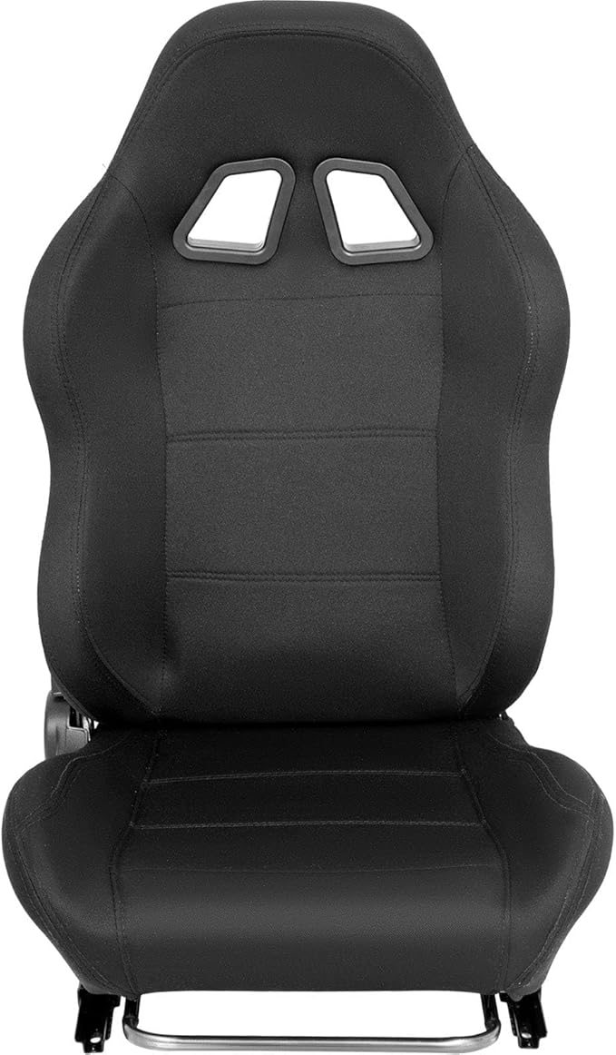 Marada Racing Seat with Adjustable Slide for Racing Wheel Simulator Stand Cockpit Adjustable Seat