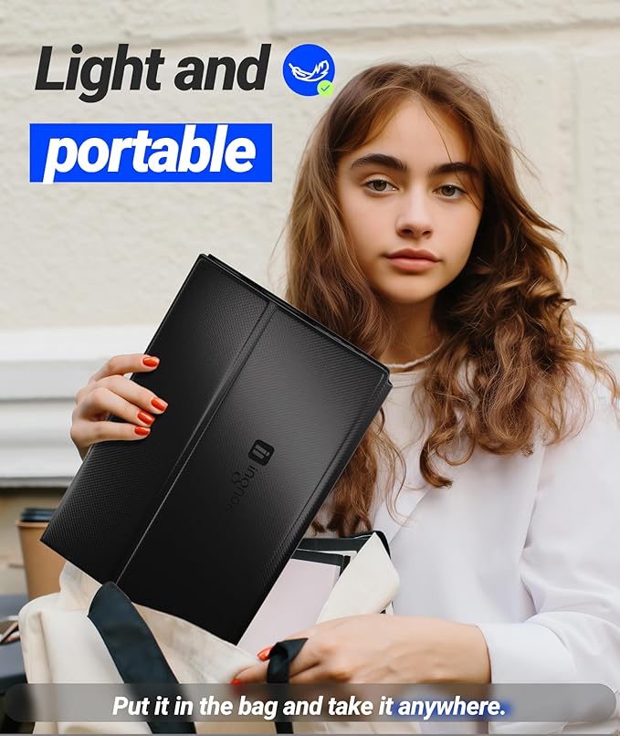 Ingnok 15.6 Portable Monitor&amp Portable Monitor Stand