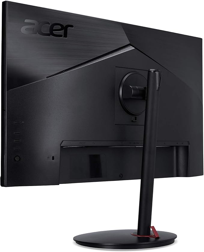acer Nitro 27 WQHD 2560 x 1440 PC Gaming Monitor | AMD FreeSync Premium | Up to 180Hz Refresh | Up to 0.5ms | HDR400 | DCI-P3 95% | 1 x Display Port 1.2 &amp 2 x HDMI 2.0 | XV272U V3bmiiprx
