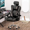 Gaming ChairErgonomic Office Computer Racing DeskHigh Back Gamer(BlackSmall)