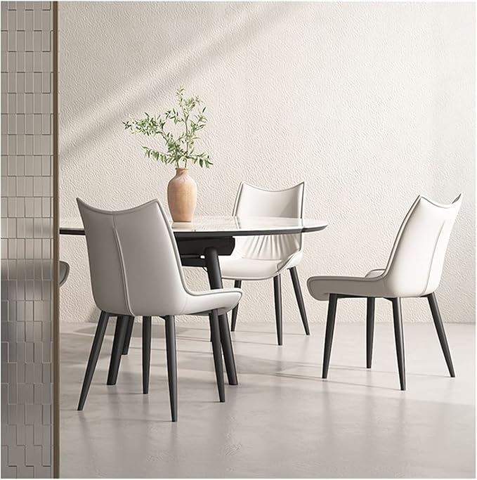 Adjustable Office Computer Chair with Armrest Dining Chair Armchair for Living Room Dining Chairs Office Chair(86cmx41cmx40cm)