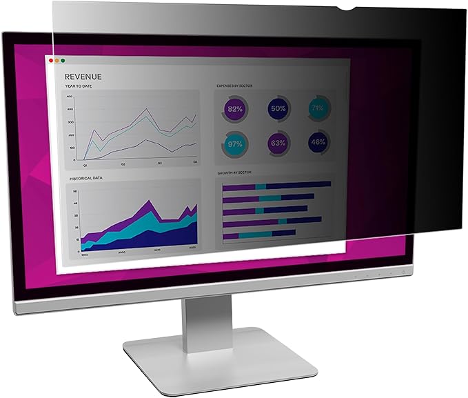 3M High Clarity Privacy Filter for 22in Monitor 16:10 HC220W1B