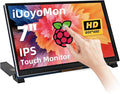 7 Inch Touchscreen MIPI DSI Display Compatible with Raspberry Pi 5/4/3/B+/A+ 800x480 Pixel Capacitive Screen Driver-Free DSI Port