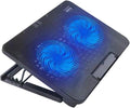 Laptop Cooling Pad with 2 Fans Accessory Lightweight Multifunctional for Home