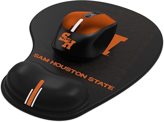 SOAR NCAA Unisex Wireless Mouse and Mouse Pad
