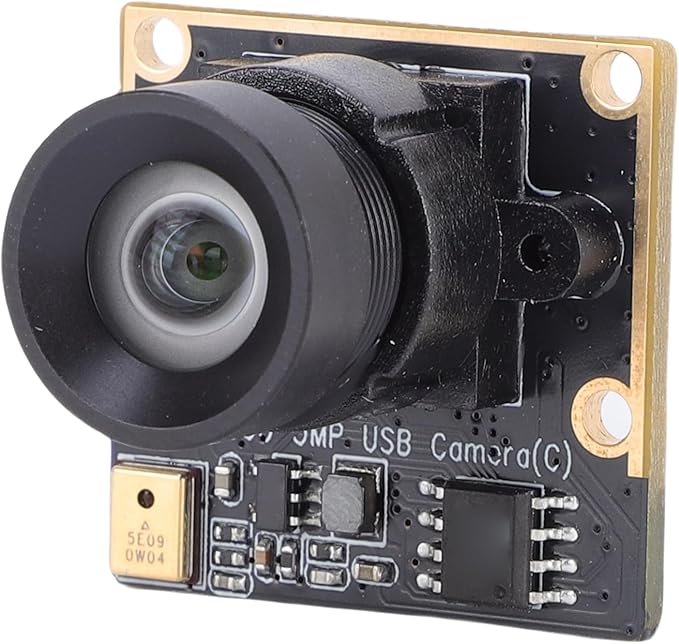 5MP USB Camera 2K Wide Angle Computer USB Camera Module with IMX335 Sensor 2592×1944 Video Recording for PC Laptop Embedded Projects