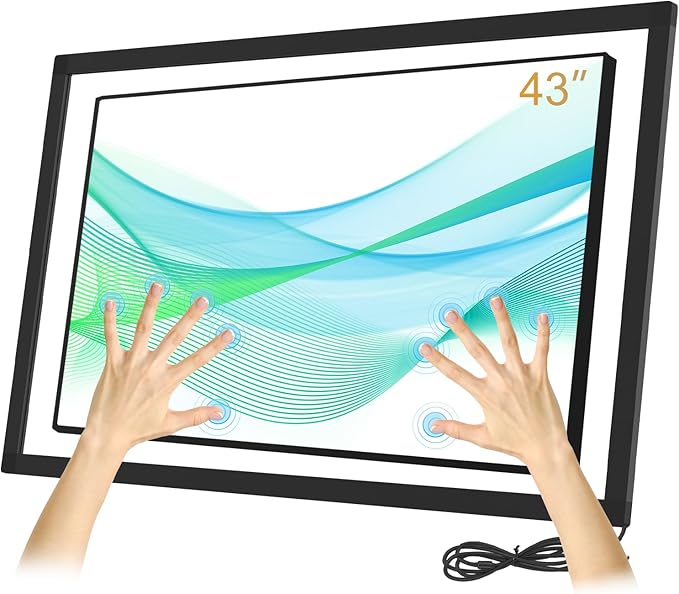 42.5 inch Infrared Touch FrameDrive FreeSupport Multi Points