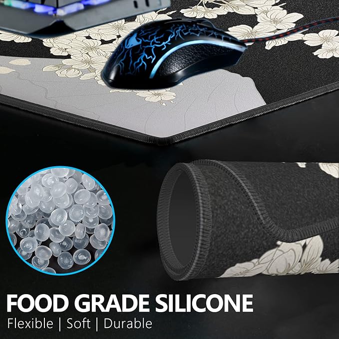 X-Raypad Aqua Control 2 Gaming Mouse Pad Ultra-High Precision Mouse Pad with Perfect Speed and Control Capability Consistent X and Y Glide Designed for Fps Players with Low DPI Requirements