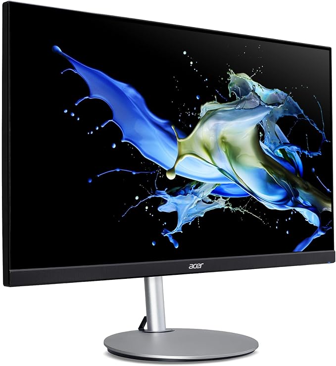 acer CB272U Ebmiiprx 27 WQHD 2560 x 1440 Home Office Monitor | AMD FreeSync | 1ms VRB | 100Hz | Zero Frame | Height Adjustable Stand with Swivel Tilt &amp Pivot (Display Port 1.2 &amp 2 x HDMI 2.0