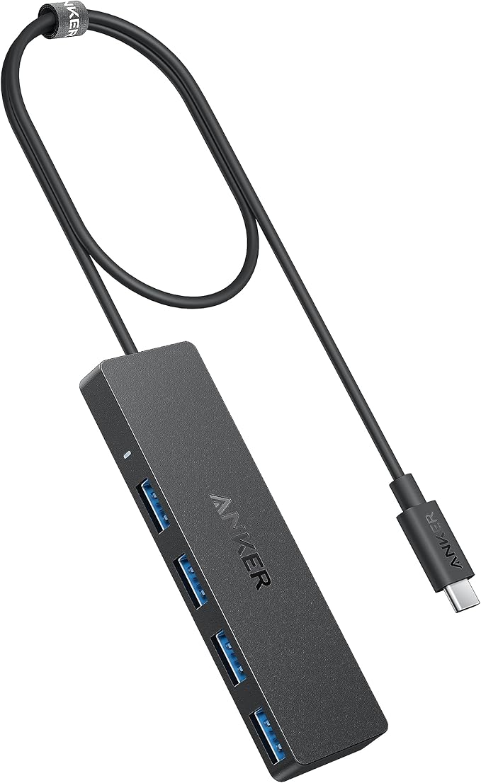 Anker USB C Hub 5-in-1 USB Hub for Laptops &amp USB C Hub 7-in-1 Multi-Port USB Adapter (Bundle)