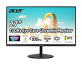 acer SB272U Ebiip 27 WQHD 2560x1440 IPS Zero-Frame Gaming Office Monitor | AMD FreeSync Technology | Ultrathin Stylish Design | 100Hz | 1ms VRB | Low Blue Light | Display Port &amp 2 x HDMI 2.0 Port
