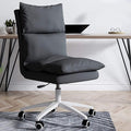 Office Chair Gaming Chair Computer Chair Upholstered Office ChairModern Swivel Chair Fabric Conference Chair High Back Gaming Chair for Home ExecutiveErgonomic Computer Chair Fabric Desk C