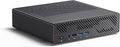 MINISFORUM Mini Workstation MS-A1 Barebone with AMD Ryzen 9 9950X (Zen 5 16 cores/32 Threads up to 5.7 GHz) Mini PC OCuLink Dual 2.5G LAN 4× M.2 PCIe HDMI/DP/USB-C Without RAM/SSD