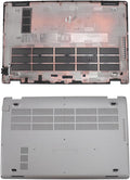 Laptop Bottom Case Efficient Cooling Replacement Base Enclosure Cover for Latitude 5510 E5510 Laptop