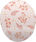 Ergonomic Mouse Pad with Wrist Rest Digital Printed Mouse Mat for Tendon Sheath Problems Non-Slip Base for Office and Home Size: 20 x 23 cm