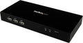 StarTech.com SV231DPU2 2-port DisplayPort KVM Switch with Built-in USB 2.0 Hub - Supports 4K Video Resolution at 30Hz - Ultra HD