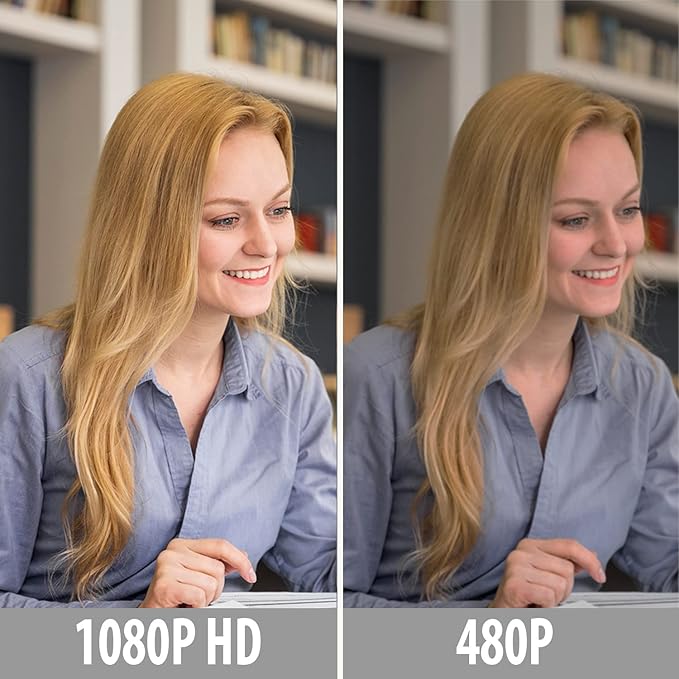Adesso 20pc Multipack CyberTrack H5-TAA Webcam 1080p Full HD Built-in Microphone TAA Compliant - Made in Taiwan for Government Education and Military.