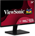 ViewSonic VS2447M 24 Inch 1080p Monitor with 100Hz FreeSync Thin Bezels Eye Care HDMI VGA Inputs for Home and Office